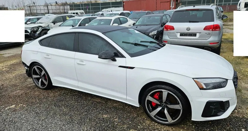 audi Audi A5 cena 136000 przebieg: 1197, rok produkcji 2023 z Tarnogród